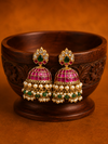 Jadau Jhumkas