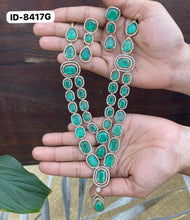 Load image into Gallery viewer, victorian kundan haram
