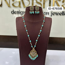 Load image into Gallery viewer, Beads Mala With Pendant
