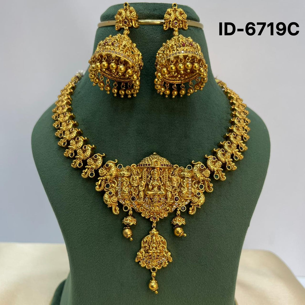 Antique Necklace Set