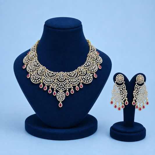 AD Necklace Set