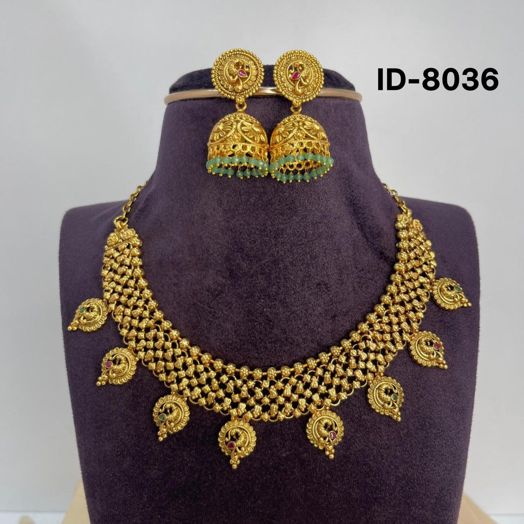 Antique Necklace Set