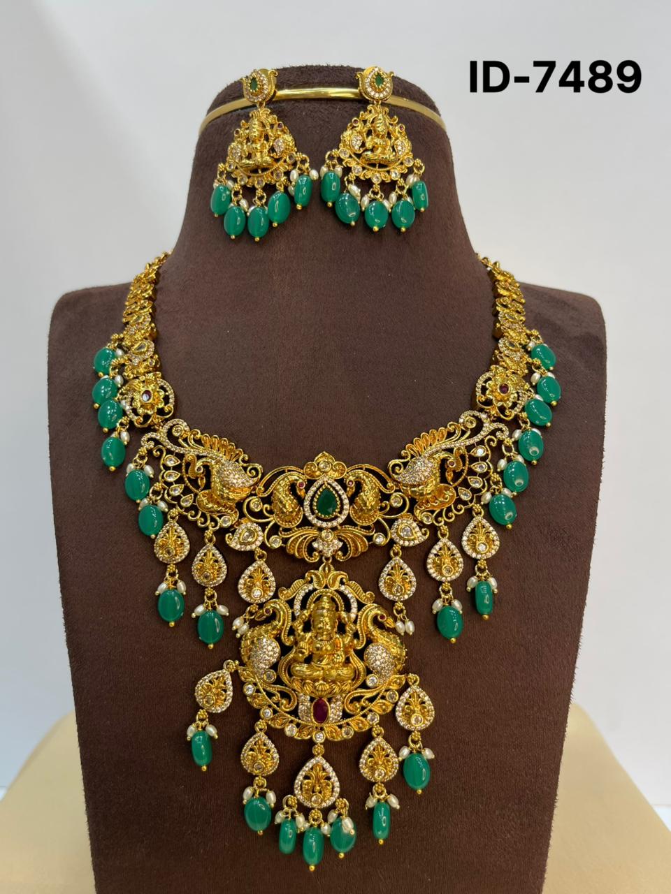 Antique Necklace Set