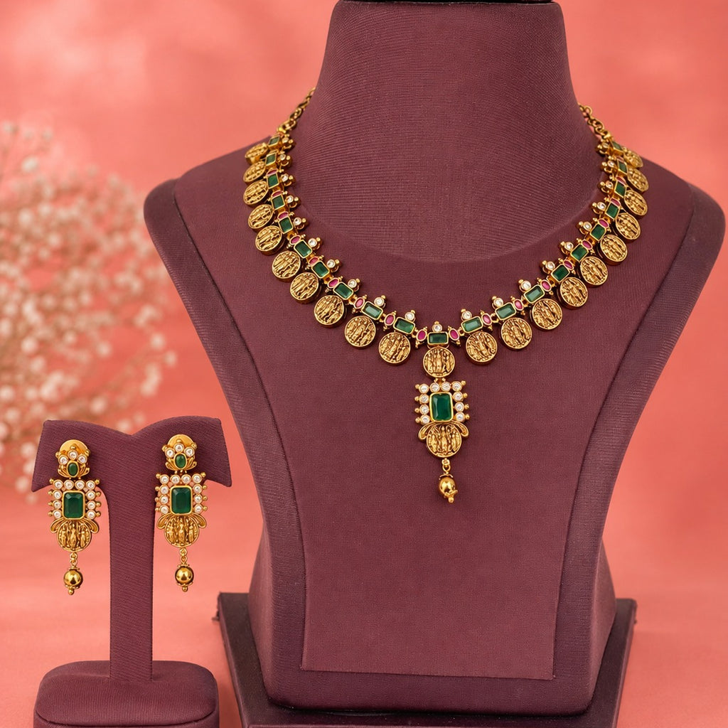 Nakshi Necklace set
