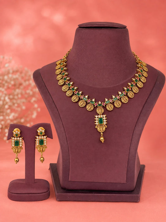Nakshi Necklace set