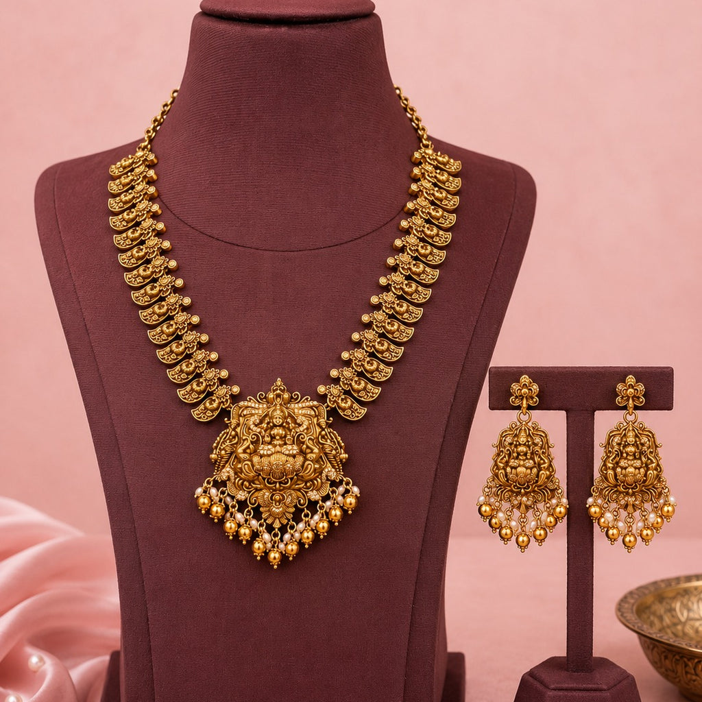 NAKSHI NECKLACE SET