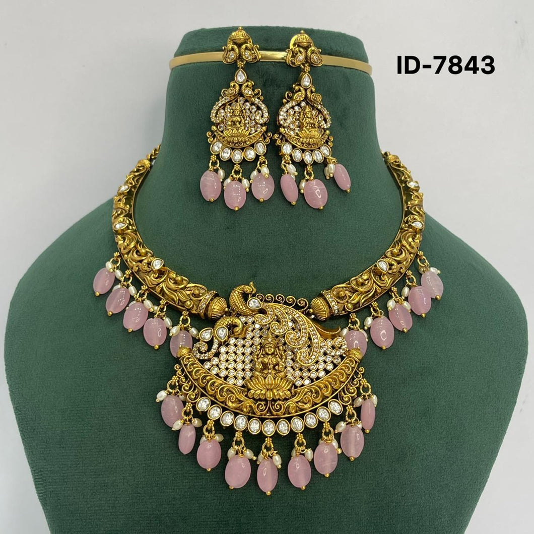 Nakshi Kante Necklace Set