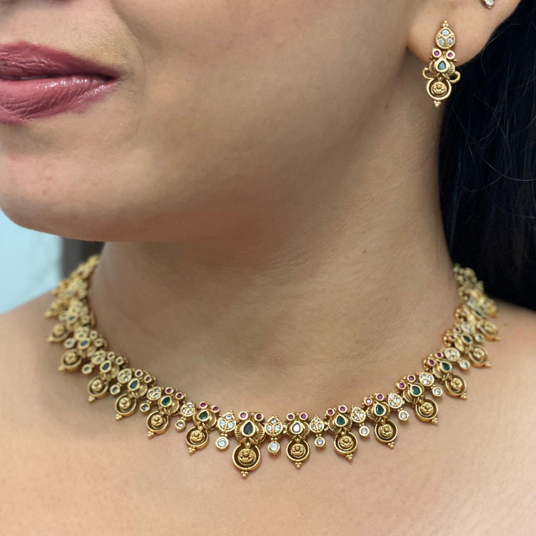 Nakshi Necklace set