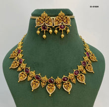 Load image into Gallery viewer, Nakshi Necklace Set
