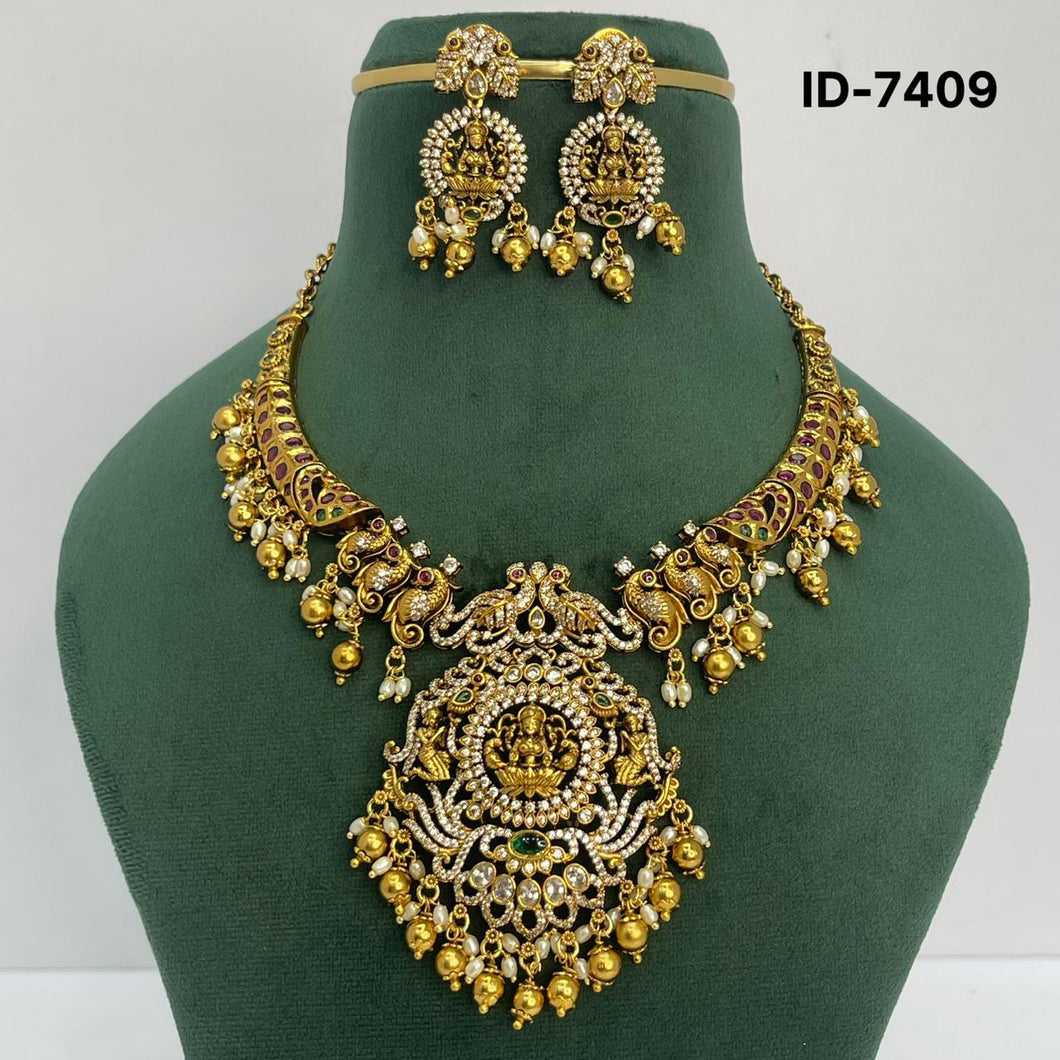Nakshi Kante Necklace Set