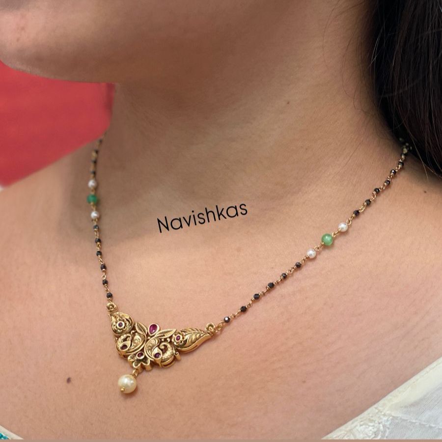 Antique Mangalsutra