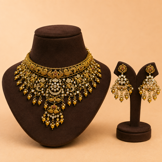 Nakshi Choker Set