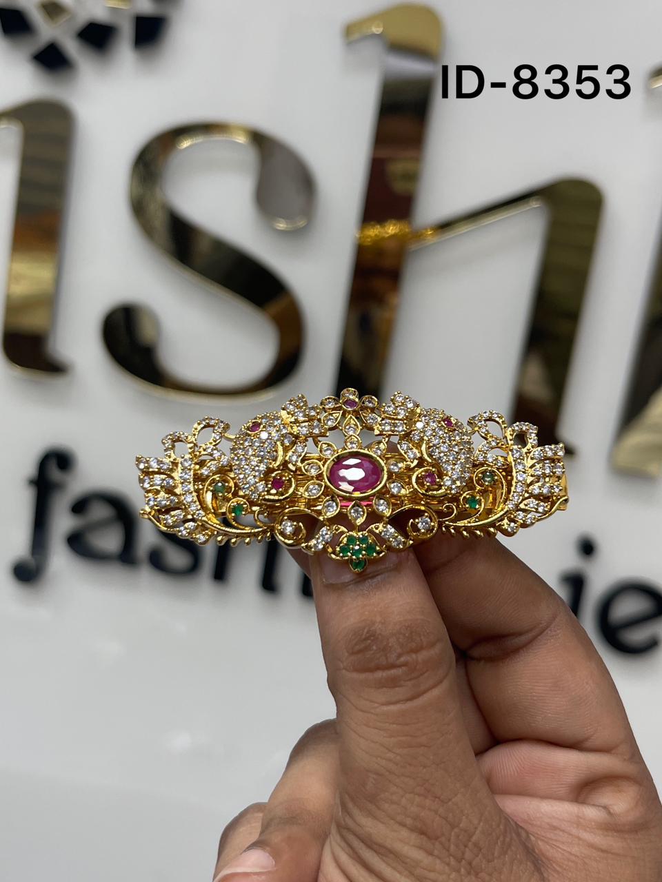 Antique Hair Brooch