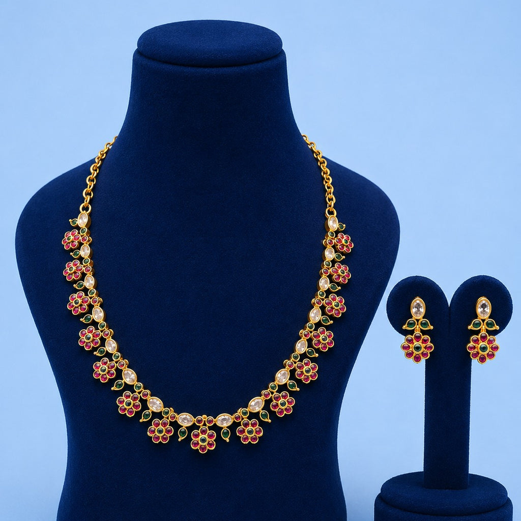 ANTIQUE NECKLACE SET