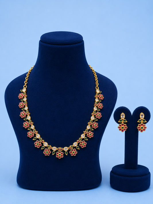 ANTIQUE NECKLACE SET