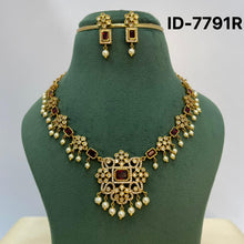 Load image into Gallery viewer, Victorian Necklace Set
