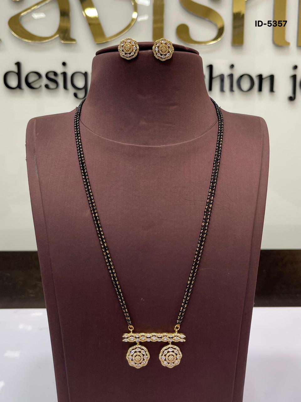 Zircon Mangalsutra