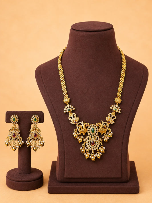 ANTIQUE NECKLACE SET