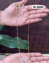 Load image into Gallery viewer, Zircon Mangalsutra
