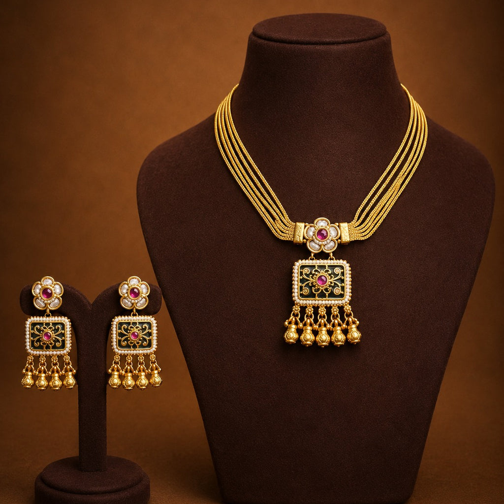 Nakshi Necklace set