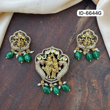 Load image into Gallery viewer, Victorian Pendent Set
