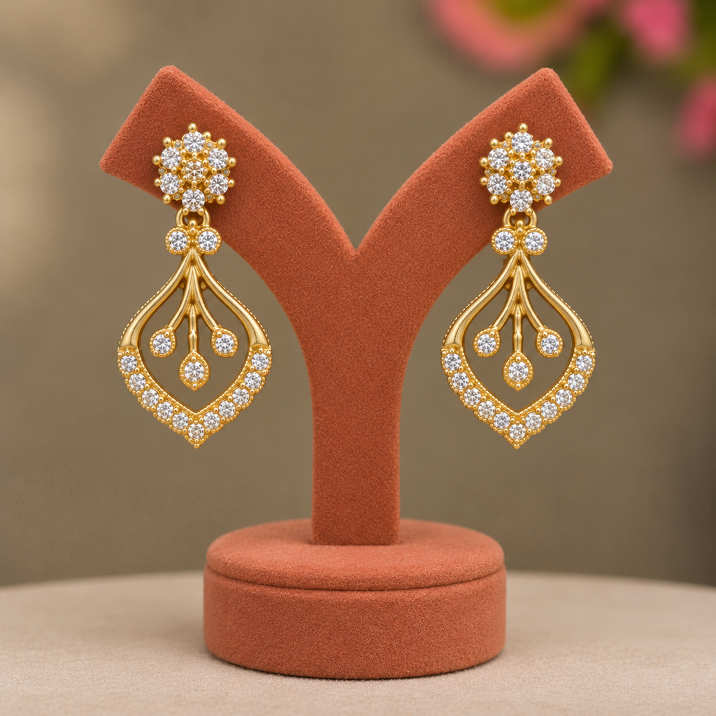 AD earrings