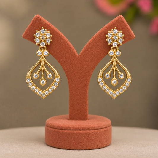 AD earrings