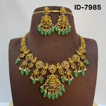 Load image into Gallery viewer, Nakshi Necklace set
