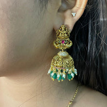 Load image into Gallery viewer, Antique Jhumkas
