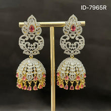 Load image into Gallery viewer, AD Jhumkas
