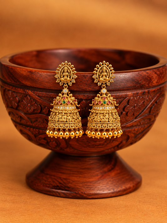 Nakshi jhumka
