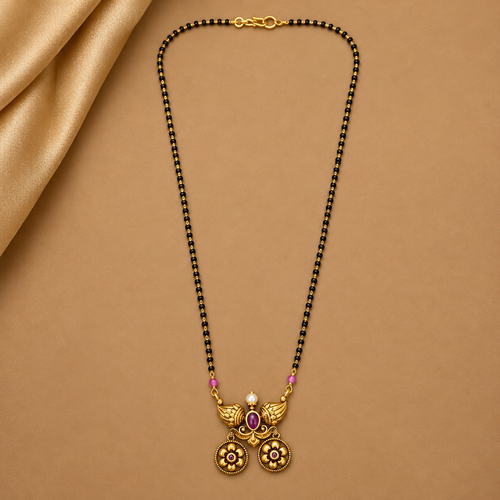 Black beads