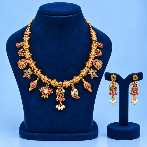 Pota necklace set