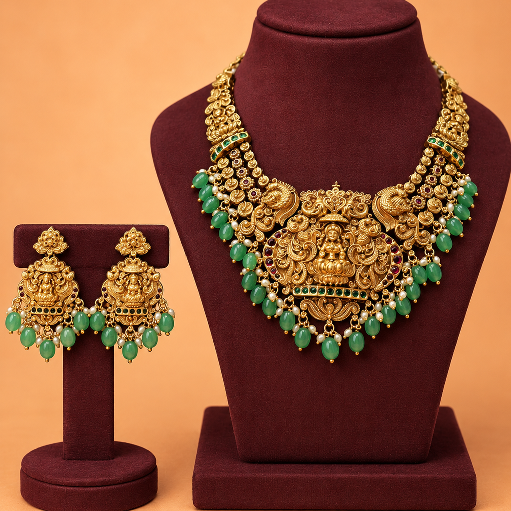 Nakshi necklace set