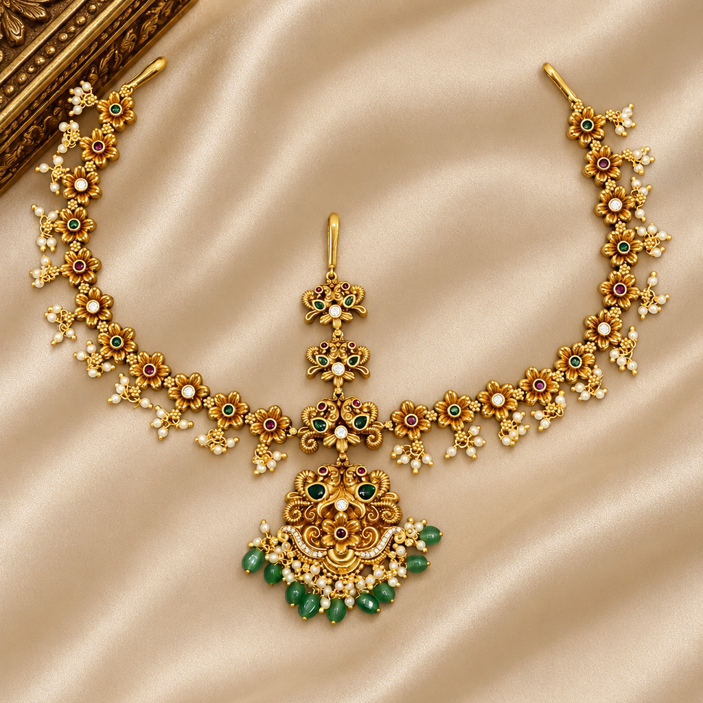 Matha patti/Head set