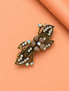 Zircon Hair Brooch
