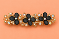 Zircon Hair Brooch