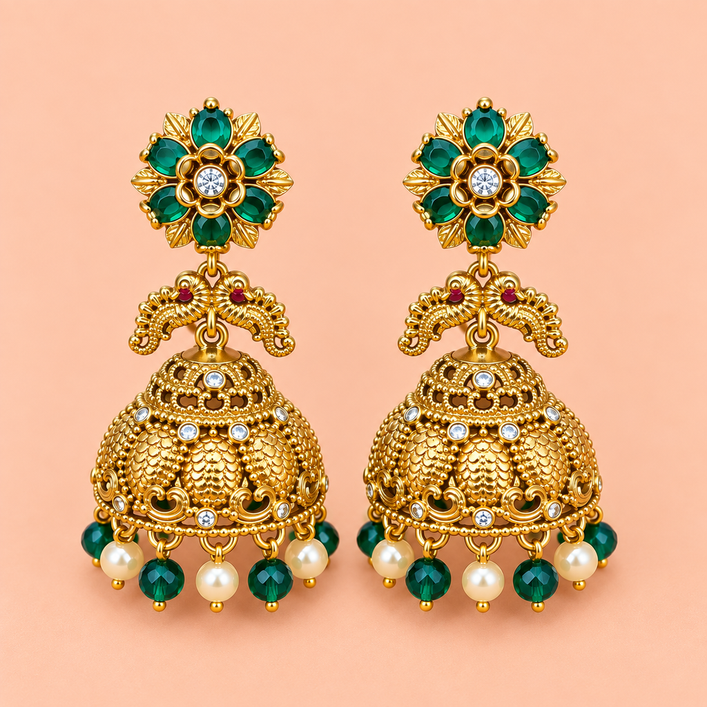Nakshi Jhumkas
