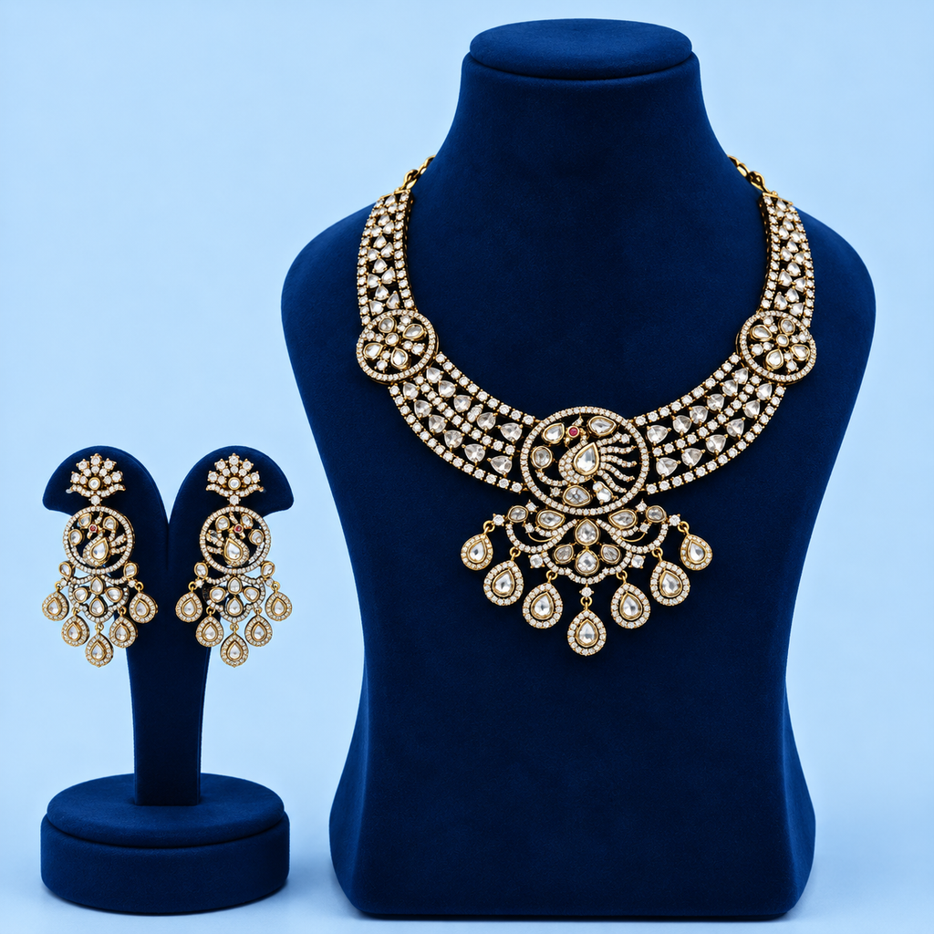 victorian necklace set