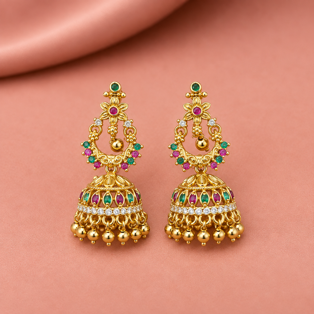 Nakshi Jhumkas