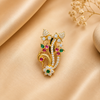Antique saree pin