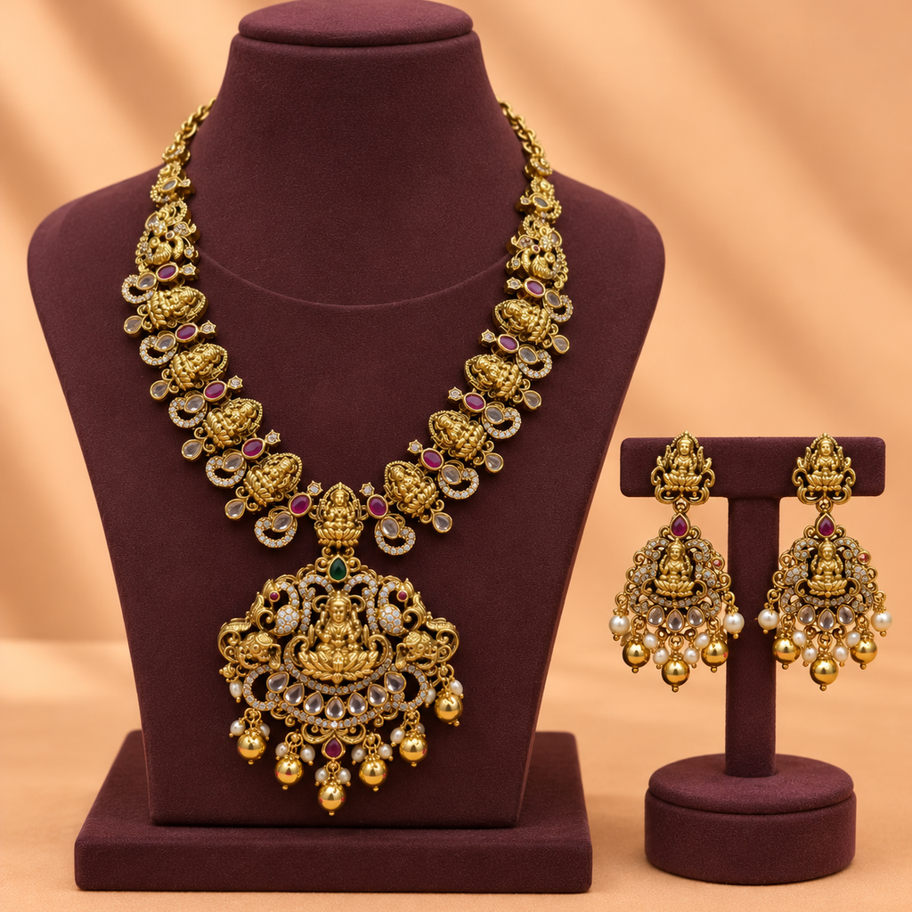 Nakshi Necklace set
