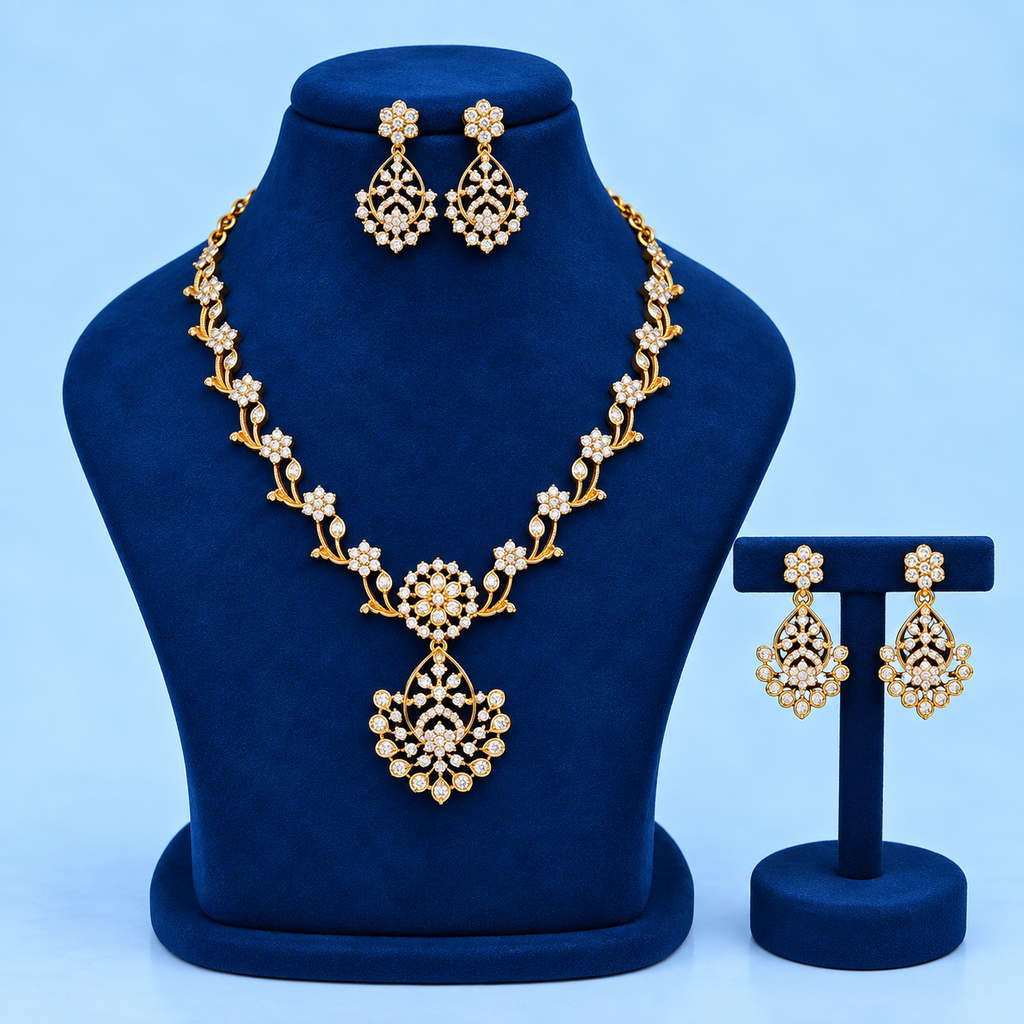 Antique necklace set
