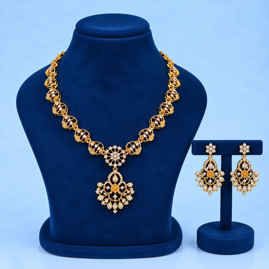 Antique necklace set