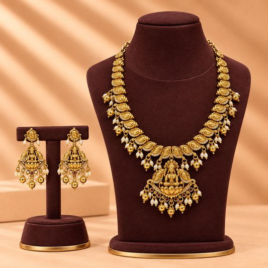 Nakshi Necklace set