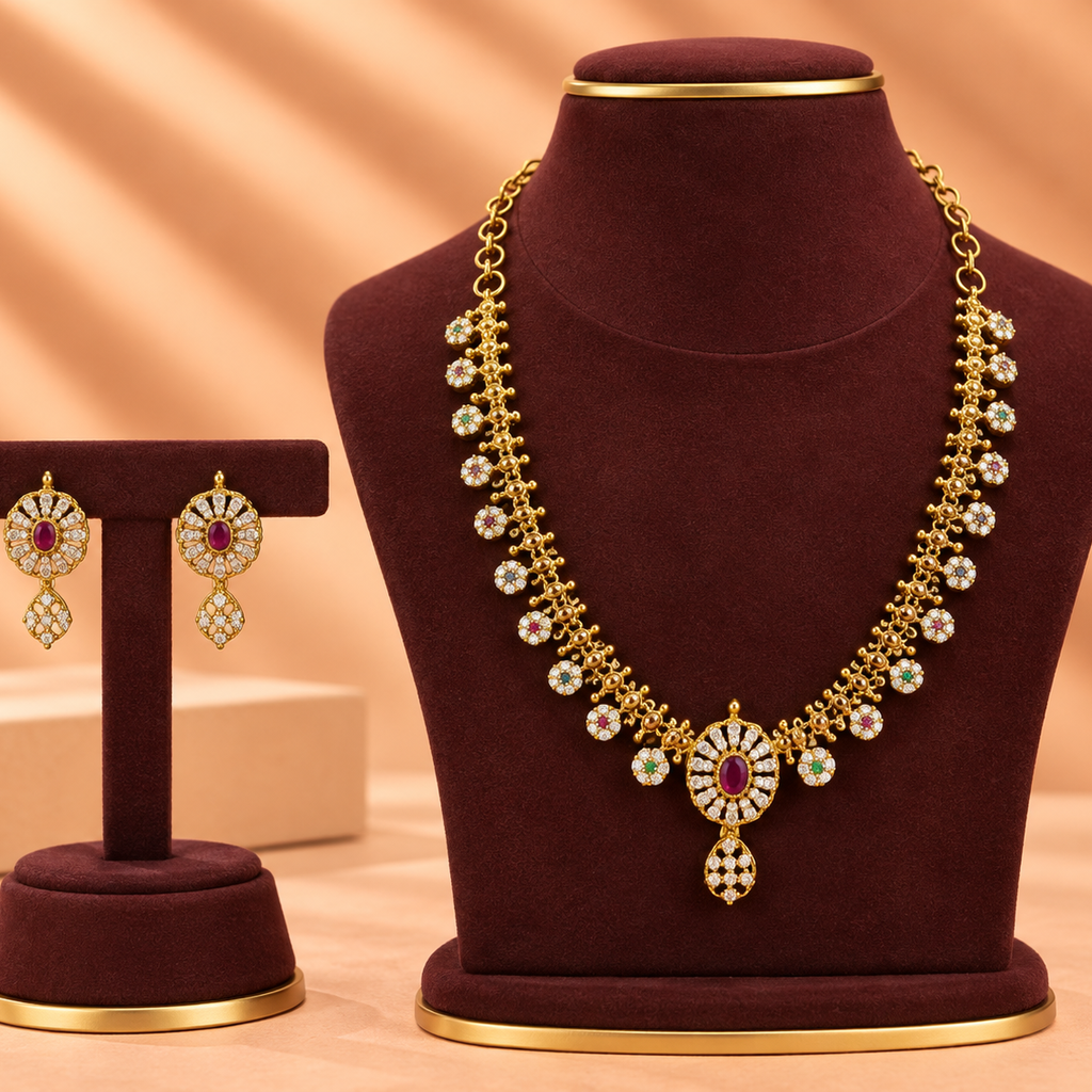 Nakshi neacklace set