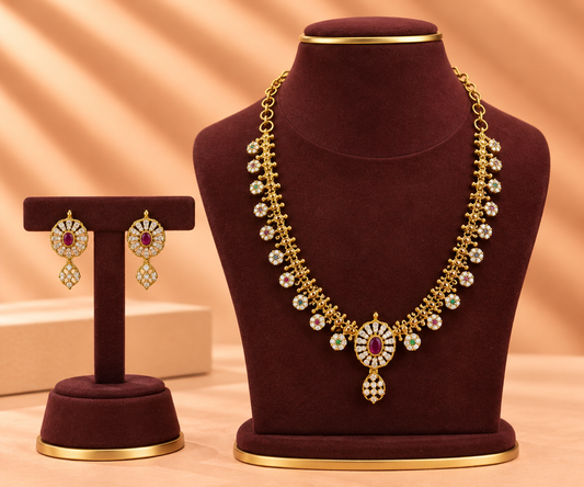 Nakshi neacklace set