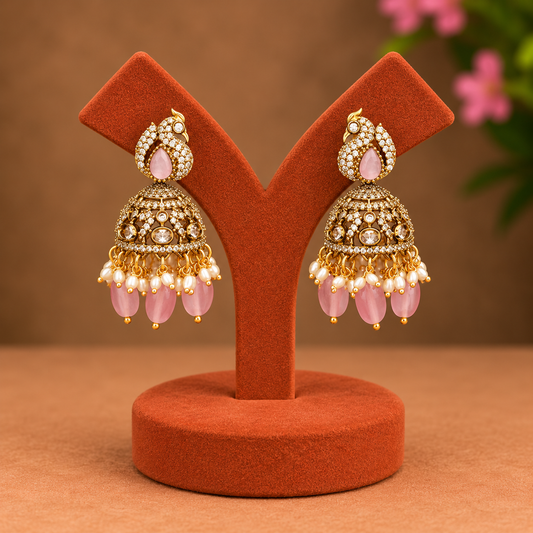 Victorian Jhumkas