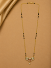 Black beads