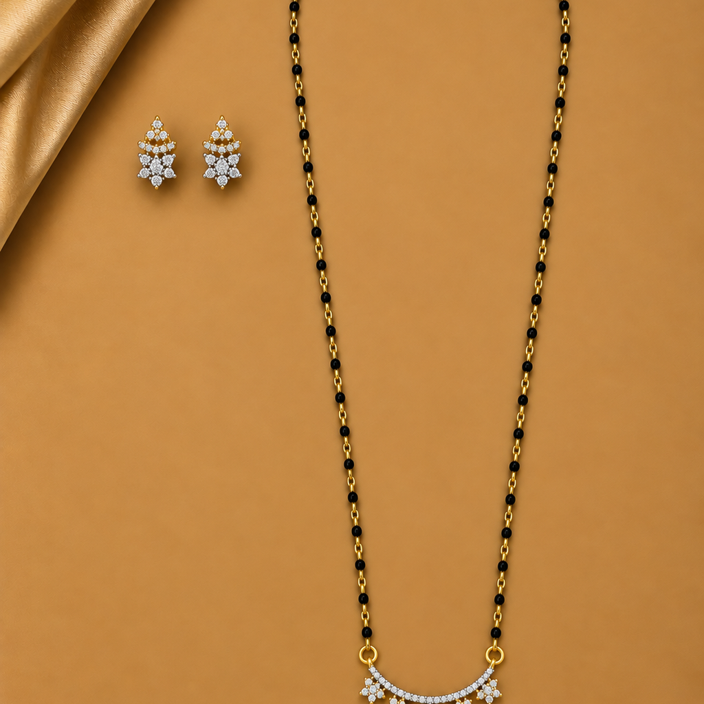 Black beads